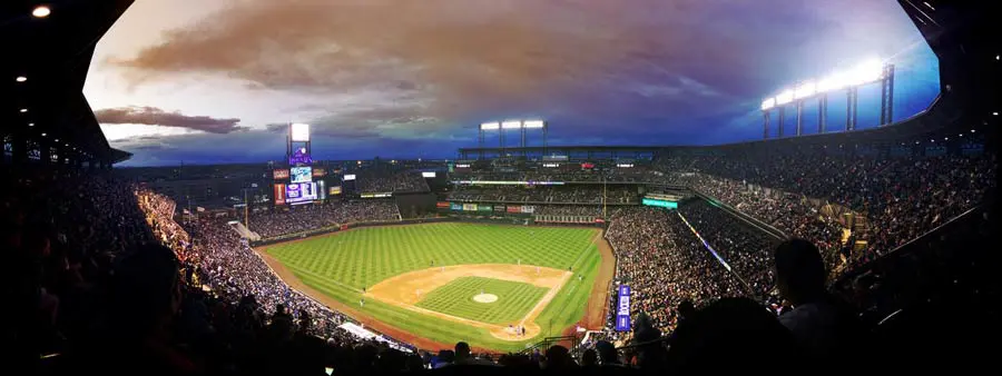 the field