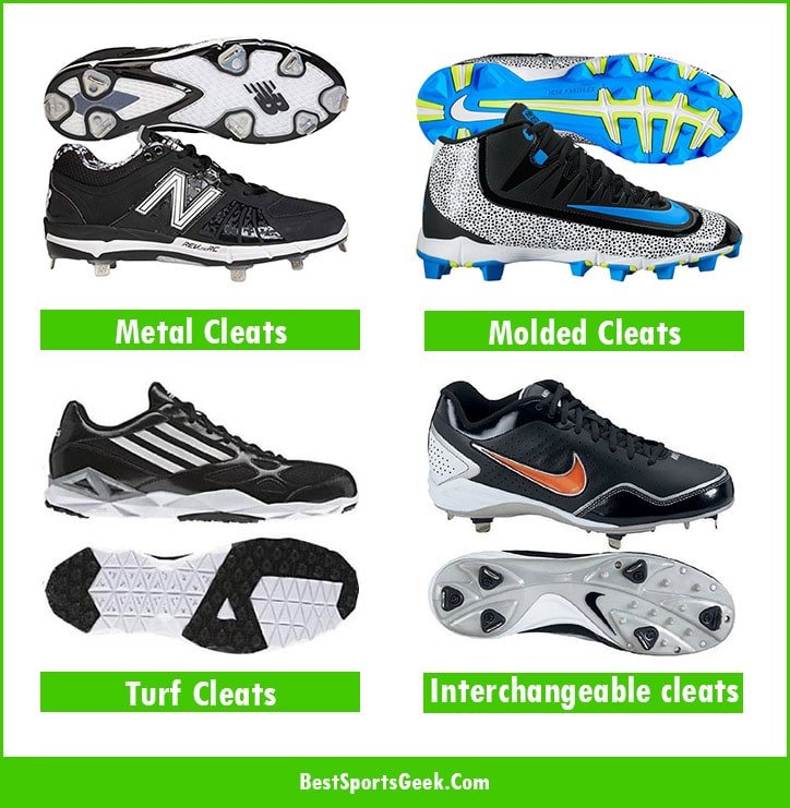 Types of Baseball Cleats | You Should 
