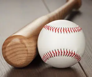 wooden baseball bats