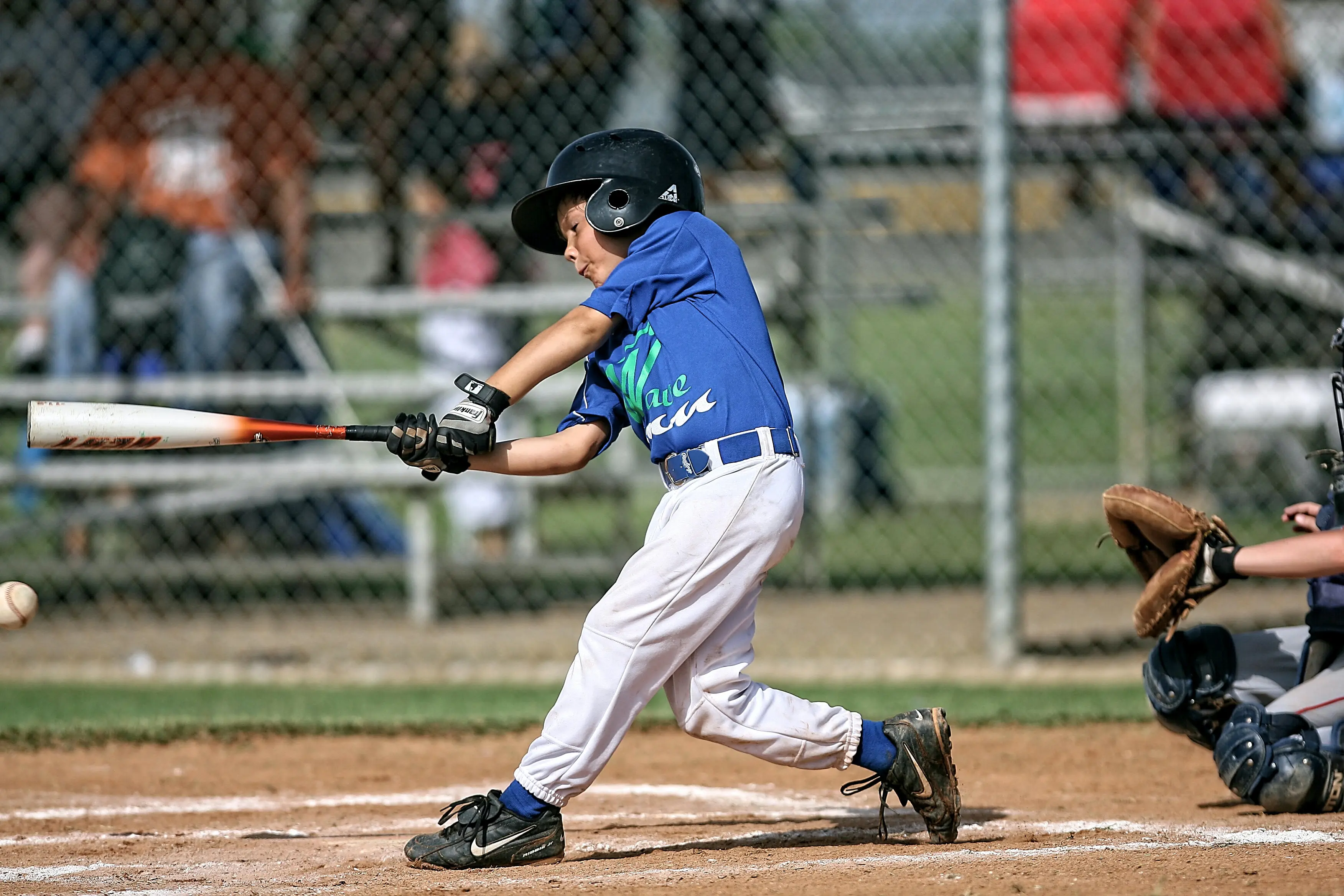 The 2019 Easton Ghost X Evolution Youth Bat
