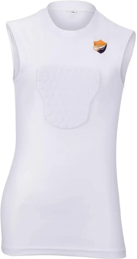 youth baseball chest protector shirts probay