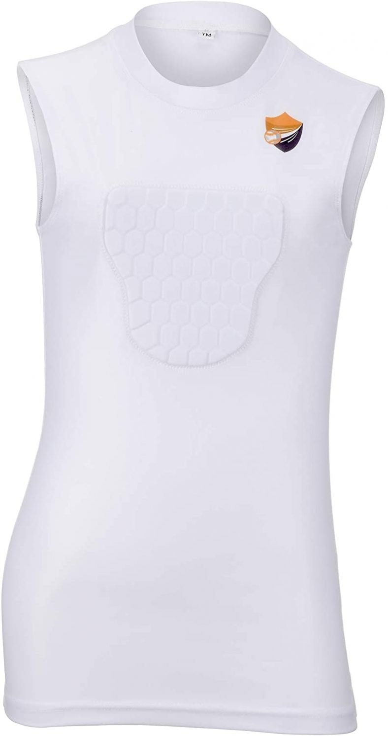 under armour chest protector shirts