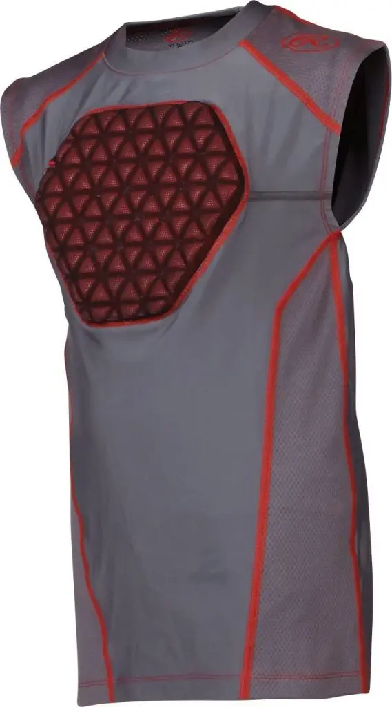 youth baseball chest protector shirts rawlings