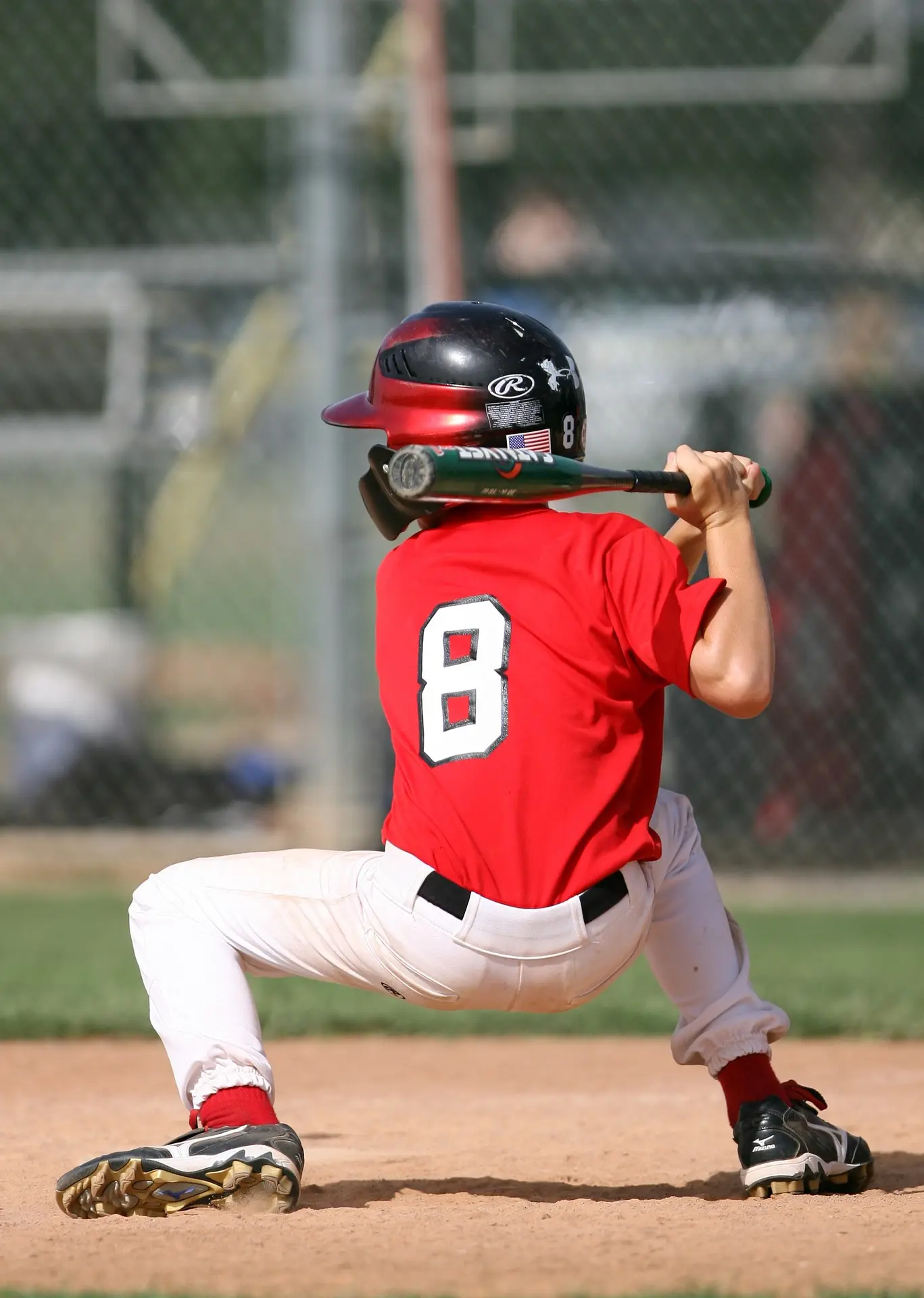 The Easton Beast Pro Youth Baseball Bat