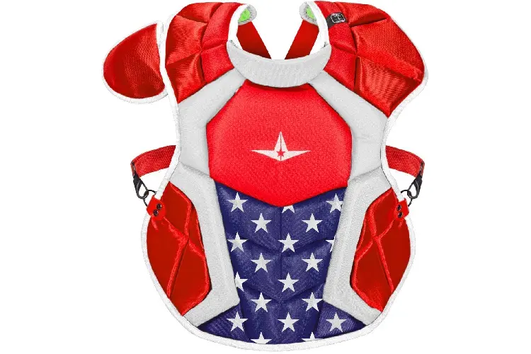 Allstar S7 Axis Chest Protector Chest Protectors for Baseball