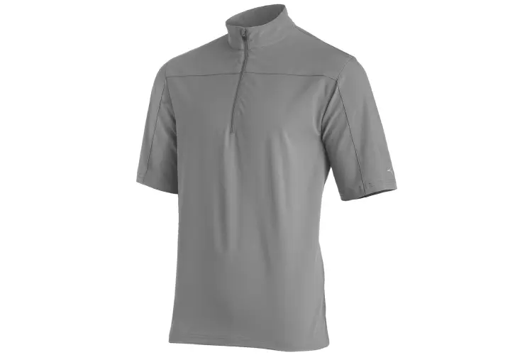 Mizuno Comp Short Sleeve Batting Jacket Batting Practice Jacket