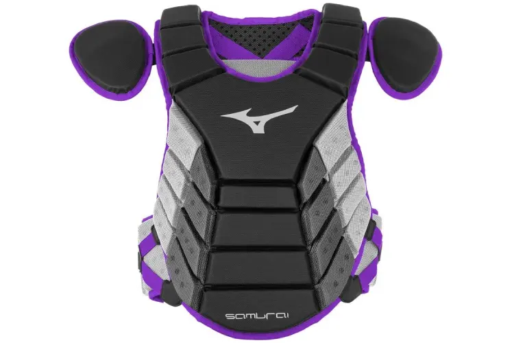 Mizuno Samurai Adult Baseball Chest Protectors for Baseball