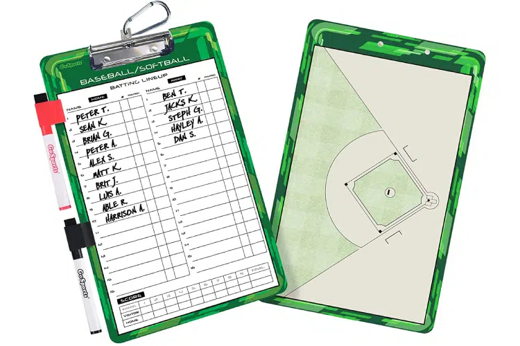 Baseball Coach Gear