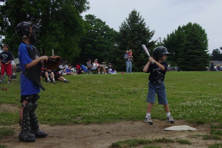 T-Ball Helmet With Mask