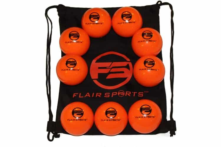 Weighted Baseballs for Hitting Practice