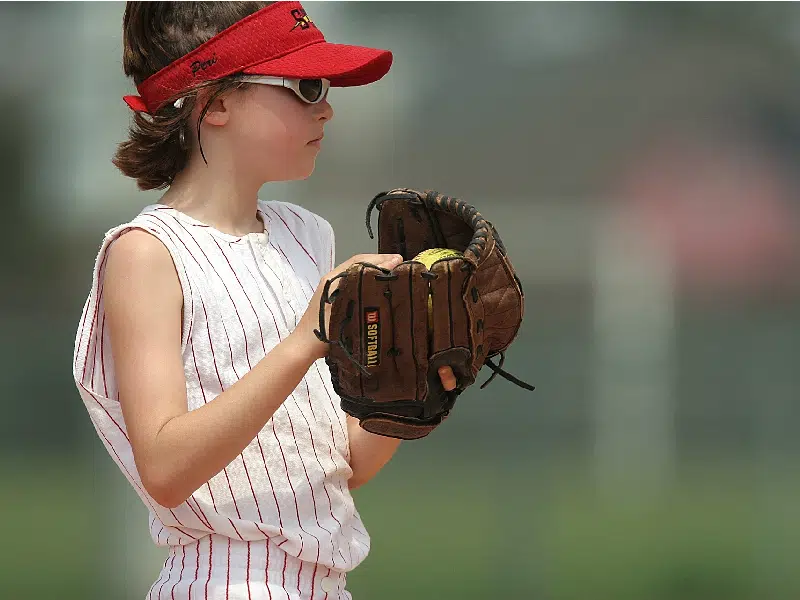 Girls Tball Glove