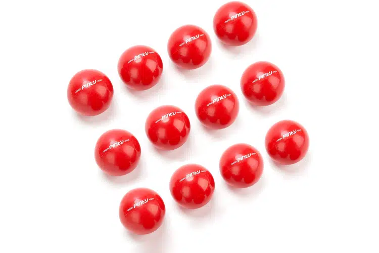 Weighted Baseballs for Hitting Practice