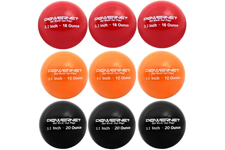 Weighted Baseballs for Hitting Practice