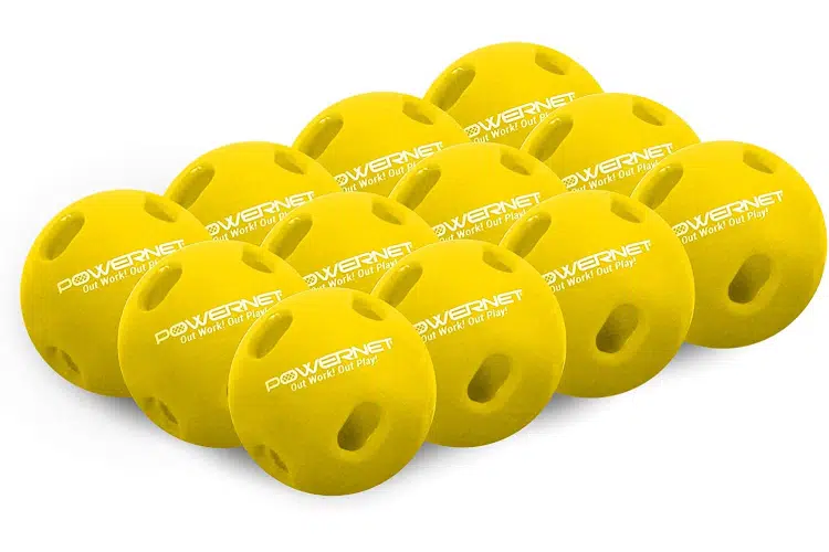 Weighted Baseballs for Hitting Practice