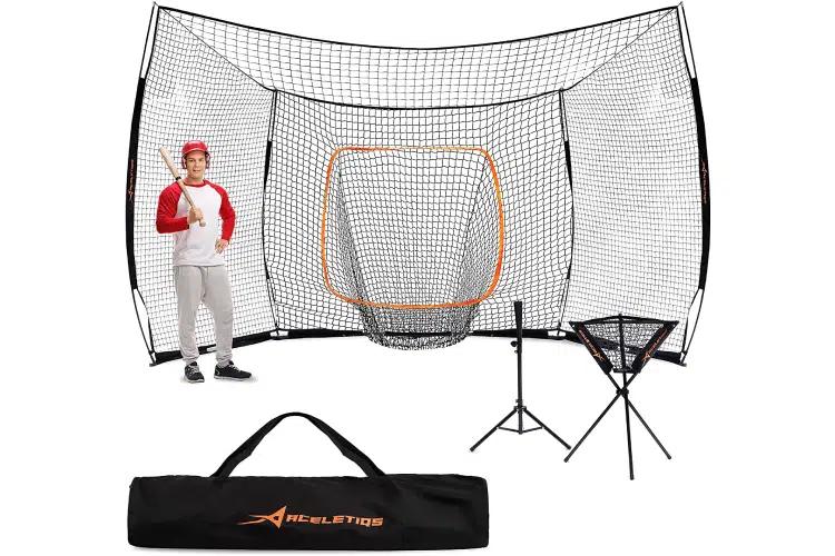portable baseball backstop