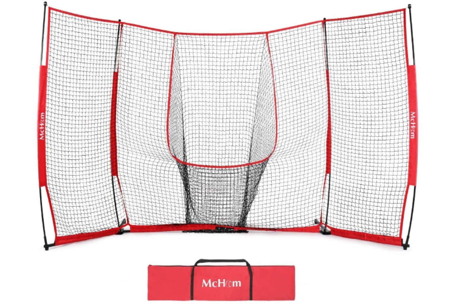 8 Excellent Portable Baseball Backstop for Batting and Pitching Training