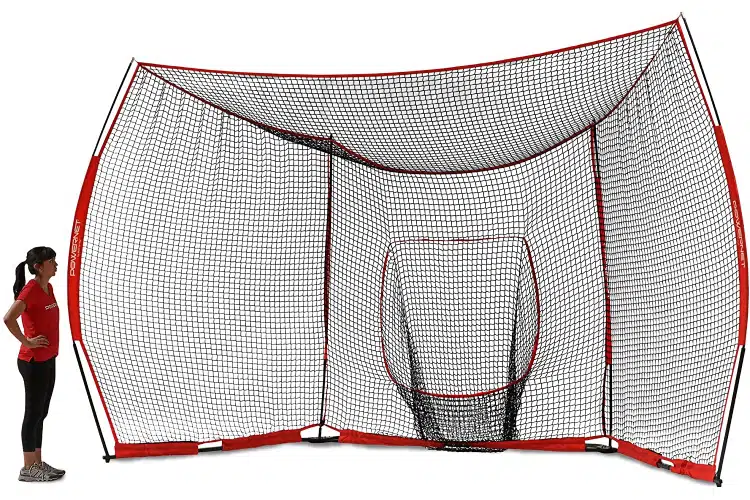 portable baseball backstop