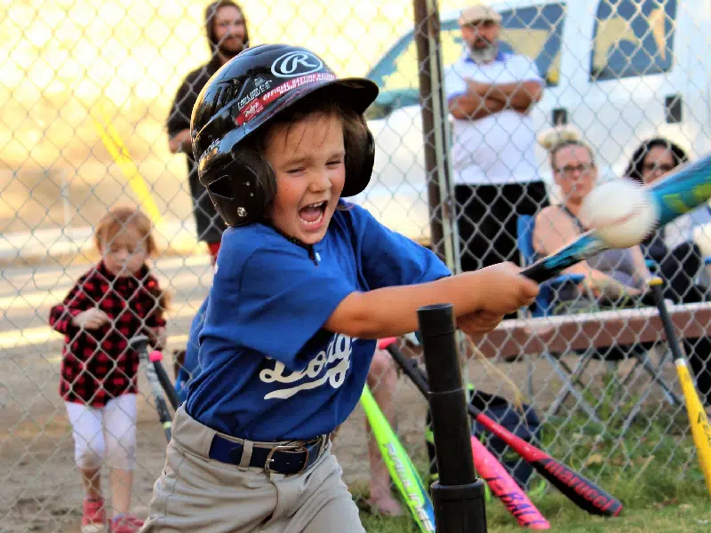 kid baseball helmet