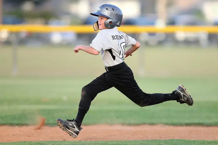 kid baseball helmet
