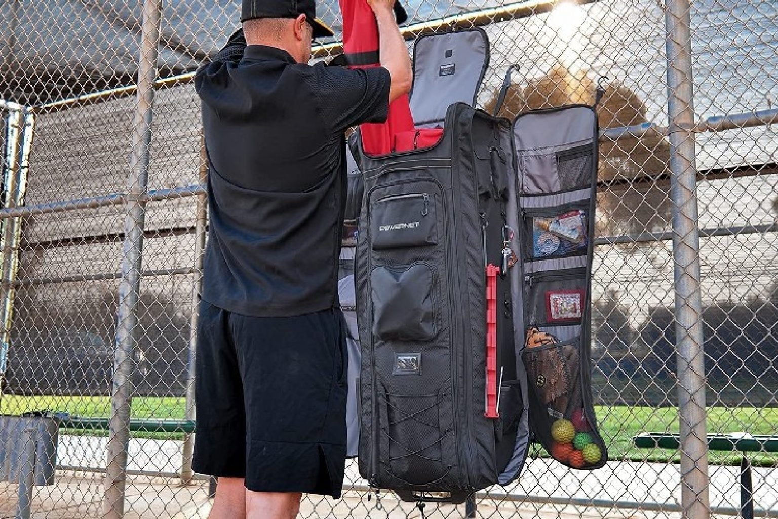 Baseball Duffel Bag 6 Excellent Bags for both Storage and Transportation