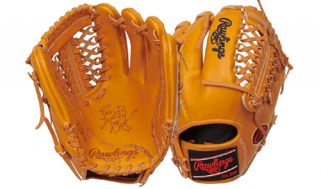 Rawlings Heart of the Hide R2G PROR2054T 11.75 Baseball Fielder's Glove