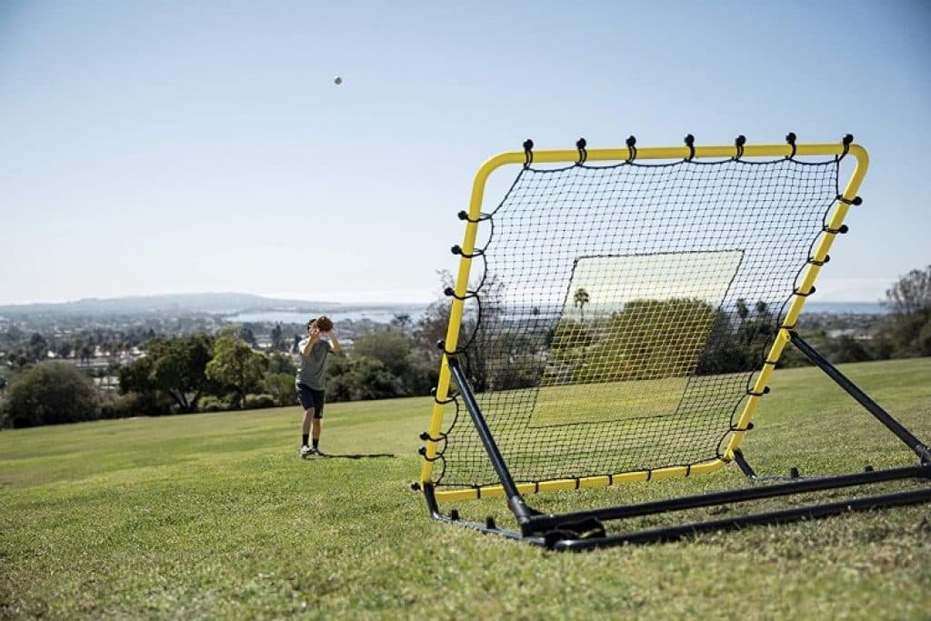 8 Baseball Rebounder Nets Hone Your Fielding Skills By Your Own Today!